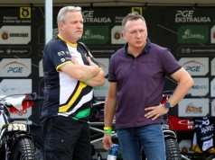 Żużel. Prezes nie ma większościowego pakietu akcji Falubazu. Część kontroluje... wspólnik Frątczaka