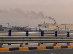 Ambasada USA w Bagdadzie pod ostrzałem. Nad budynkiem słup dymu