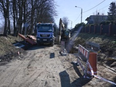 Trwa drugi etap przebudowy ul. Bohaterów Katynia w Częstochowie