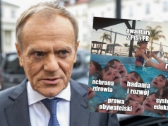 Sondaż: większość Polaków jest niezadowolona z działań Donalda Tuska