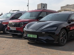 Elektryczny BYD trafił do komendy PSP w Raciborzu