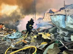 Rosyjskie uderzenie na stolicę Ukrainy. Są ofiary śmiertelne