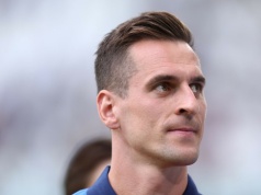 Pauzuje prawie dwa lata. Arkadiusz Milik z szansą na występ