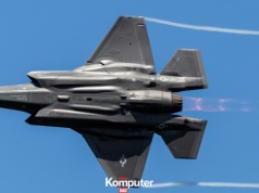 Jak szybko F-35 wystrzeliwuje całą amunicję? Wynik naprawdę imponuje