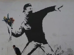 Banksy zdemaskowany! Słynny artysta stracił anonimowość przez ukraińskich pograniczników