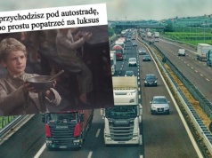 Ceny za jazdę autostradą A2 tak odleciały, że należą do najdroższych w Europie