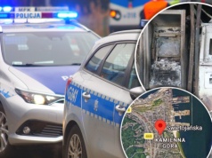 Chodził i podpalał bankomaty w centrum Gdyni. 60-latek w rękach policji