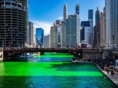 Chicago świętuje Dzień św Patryka