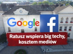 Przykład jak ratusz woli wspierać big techy zamiast media