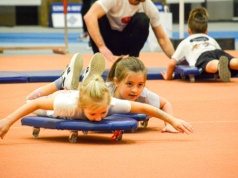 Raciborski Test Sprawności 2026 przyciągnął dwustu najmłodszych miłośników ruchu