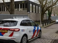 Wybuch w żydowskiej szkole w Amsterdamie