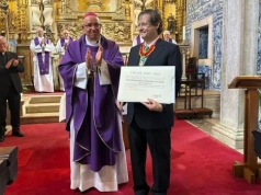 Prezes Biedronki z papieskim odznaczeniem. Szef Jerónimo Martins uhonorowany przez papieża