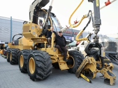 Złoty Medal dla harwestera TigerCat na LAS-EXPO 2026. Premiera maszyny w Polsce na stoisku Aurox