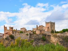 Zawaliła się wieża zamku Escalona. Twierdza zamknięta dla zwiedzających
