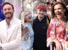 Tłum gwiazd w "Mówię Wam". Uniatowski cały na biało. Córka Macudzińskiej zabrała chłopaka