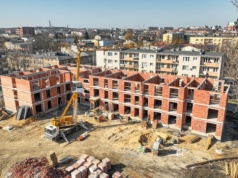 Nowe bloki komunalne powstają na Starym Mieście w Częstochowie