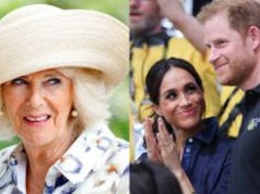 Królowa Camilla opowiadała koleżankom, że Meghan Markle "zrobiła Harry'emu PRANIE MÓZGU"! Miło?