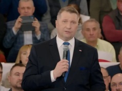 Czarnek zwrócił się do premiera. "Kto do Ciebie dzwonił Tusku? Friedrich, Ursula?"