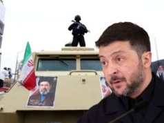 Zełenski chciał pomóc. Teraz Iran ostrzega Ukrainę