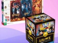 Promocje na puzzle z bajek, filmów czy anime! Wiosenne Okazje w Amazon PL już od 8,69 zł