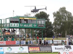 Żużel wrócił do Rawicza! Oni trenowali na Kolejarzu!