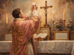 Niedziela Laetare – radość w środku Wielkiego Postu. Skąd róż w liturgii?