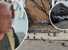 Wojna o gołębie w bloku przy Szembeka. Pan Ernest pobity trafił do szpitala