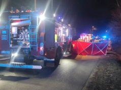 Śmiertelne potrącenie w sobotni wieczór. Na miejscu trwała długa reanimacja