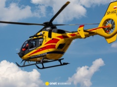 Groźny wypadek w porcie w Szczecinie. Lądował śmigłowiec LPR