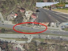 Brakuje 100 metrów jezdni, aby korki były mniejsze. Na razie zmian jednak nie będzie