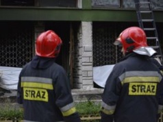 Akcja służb w Krakowie. Runął dach pustostanu