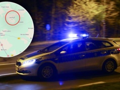 Zaczęło się od pożaru trawy. Strażacy musieli wzywać policję. Zatrważające sceny pod Kolnem