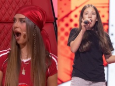 Trenerzy i widzowie "The Voice Kids" byli jednomyślni po tym występie. "Faworytka"