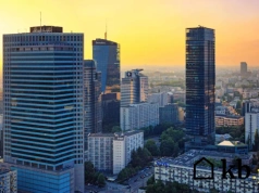 Ikoniczny warszawski budynek zostanie wyburzony. W jego miejsce powstanie 188 metrowy wieżowiec