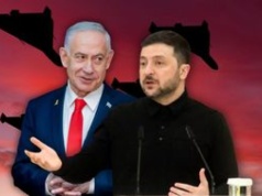 Netanjahu chce pilnie rozmawiać z Zełenskim. Chodzi o drony?