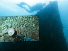 Dwa wraki skrywały ogromny skarb. Tysiące cennych artefaktów na dnie morza