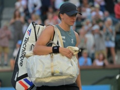 "Guru, mentorka, przyjaciółka". Komentator wprost o Abramowicz po porażce Świątek