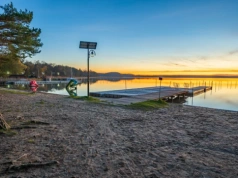 Nie nad morzem i nie na Mazurach. Wyjątkowa plaża idealna na spacer