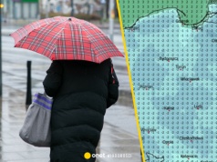 To będzie zupełnie inny czas w pogodzie. Pojawią się burze i deszcz ze śniegiem