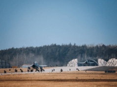 Łask gotowy na F-35. Infrastruktura bazy z amerykańską certyfikacją