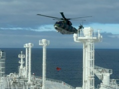 Polski marynarz ranny na tankowcu u wybrzeży Azorów. Szybka akcja uratowała życie