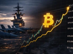 Bitcoin spada przy każdej złej wiadomości z wojny. Potem dzieje się coś dziwnego