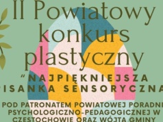 Powiatowy konkurs plastyczny „Najpiękniejsza pisanka sensoryczna”