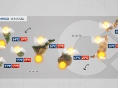 Niedziela: umiarkowany wiatr pasatowy i wzburzony Atlantyk