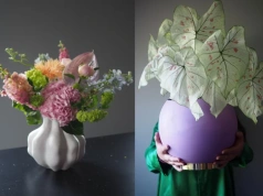 Skandynawowie dekorują domy w ten sposób. Wystarczy kilka kwiatów