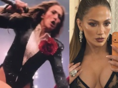 Chwila strachu na scenie. Jennifer Lopez nagle się zachwiała