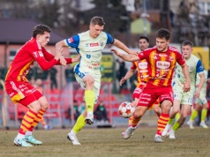 Sandecja przełamała klątwę Chojnic. Decydujący cios w końcówce