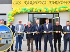 Nowy obiekt przy boisku w Tarnówce otwarty