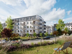 Osiedle Pastelowe rośnie. Rusza sprzedaż kolejnych mieszkań na Gdańsku Południe