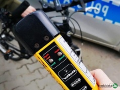 Pijani rowerzyści na Żywiecczyźnie